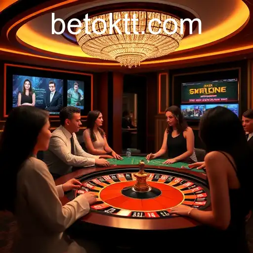 Exploring the Thrills of Live Casino with OKTT